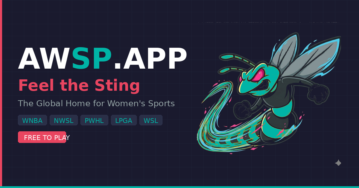AWSP.APP — The Global Home for Women's Sports